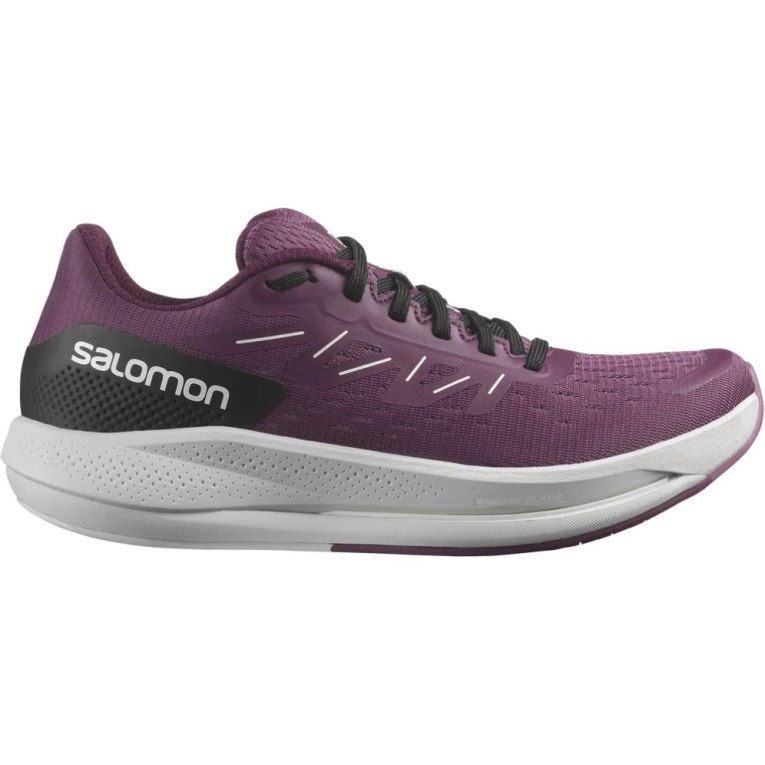 Purple Salomon Spectur Women\'s Running Shoes | IE EG2154